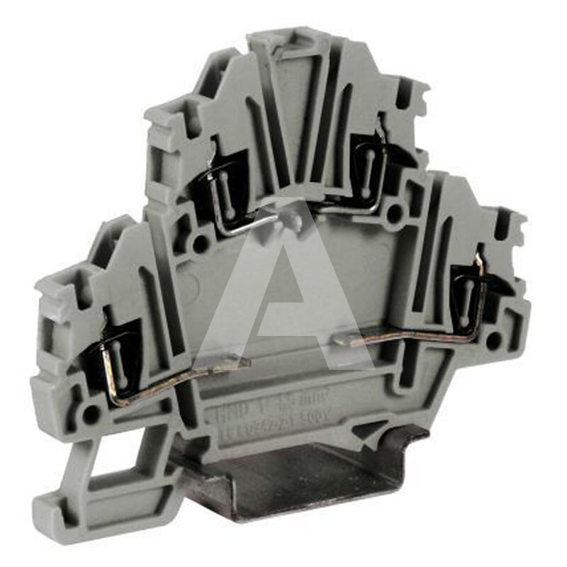 Złącze sprężynowe 1,5 mm², 2-piętrowe, HMD.1/X/GR