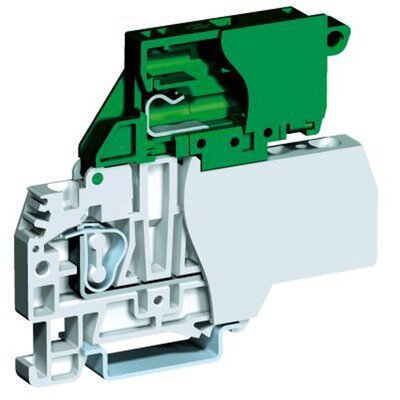 Złącze sprężynowe 4 mm², bezpiecznikowe, HFR.4/GR