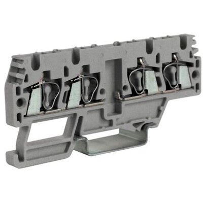 Złącze sprężynowe 2,5 mm², rozłączne, HMM.2/2+2/A/GR