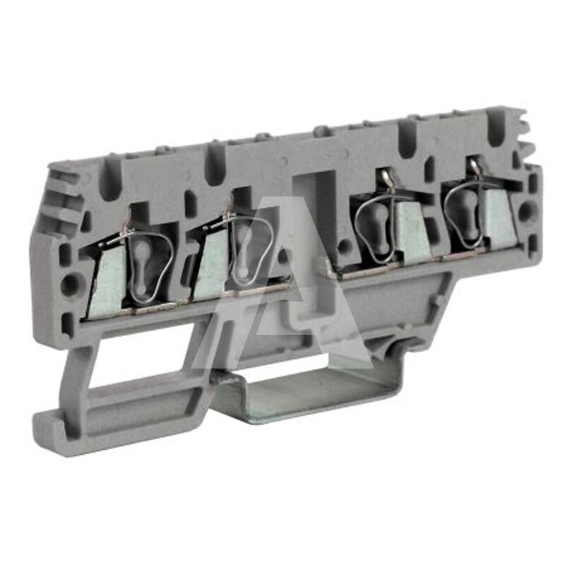 Złącze sprężynowe 2,5 mm², rozłączne, HMM.2/2+2/A/GR