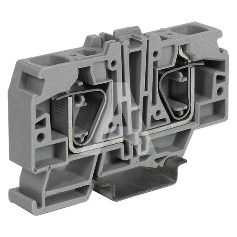 Złącze sprężynowe 16 mm², zasilające podwójne, HMR.16/D/GR