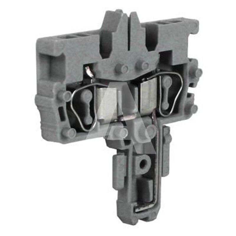 Moduł z 2 złączami sprężynowymi 2,5 mm², HP.2D/GR