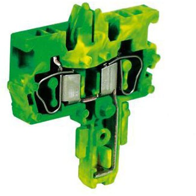 Moduł z 2 złączami sprężynowymi 2,5 mm², CHTE.2D