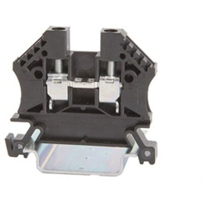 Złącze śrubowe 4 mm²,  43409BK