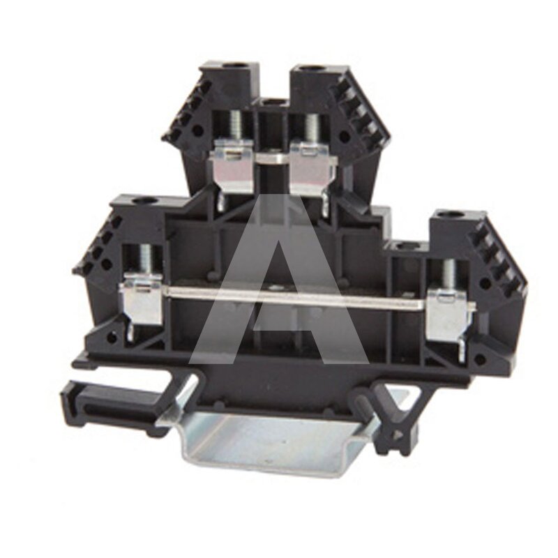 Złącze śrubowe 4 mm², 43550BK