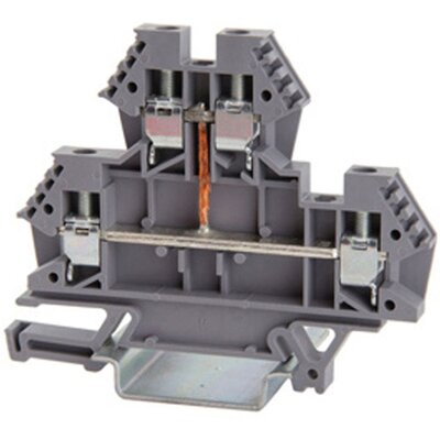 Złącze śrubowe 4 mm²,  43551