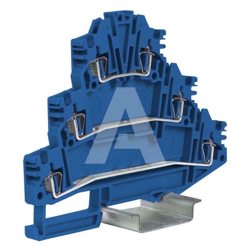 Złącze sprężynowe 2,5 mm², HLD.2(Ex)i