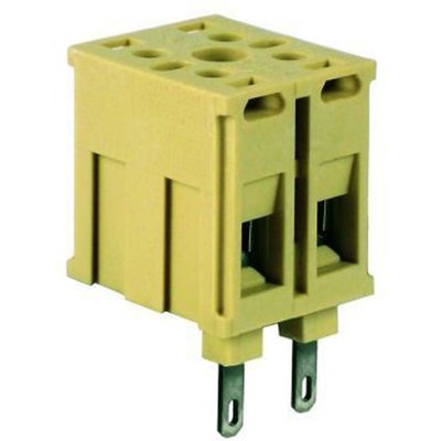 Złącze śrubowe 4 mm² modułowe, 2-polowe, uchwyt, BPL.4/PS/A