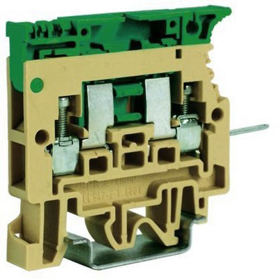 Złącze śrubowe 4 mm², bezpiecznikowe, uchwyt lutowniczy, SFR.4/VS