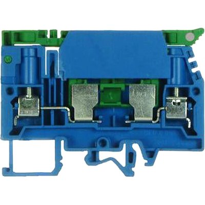Złącze śrubowe 6 mm², bezpiecznikowe, niebieskie, SFR.6(Ex)i