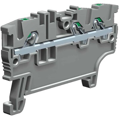 Złącze push-in 1,5 mm², 3-przewodowe, szare, EFC.1/1+2/GR
