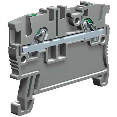 Złącze push-in 1,5 mm², pojedyncze, szare, EFC.1/GR