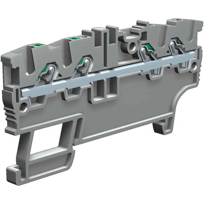 Złącze push-in 1,5 mm², 4-przewodowe, szare, EFC.1/2+2/GR