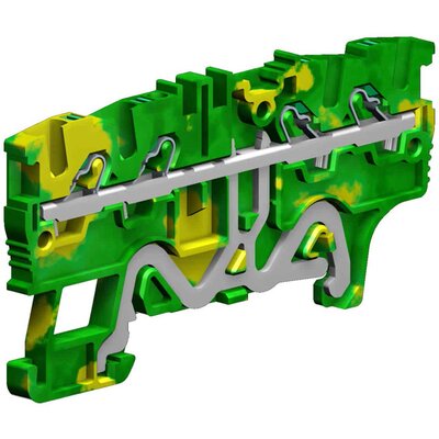 Złącze push-in 1,5 mm², 4-przewodowe, PE, żółto-zielone, EFCE.1/2+2