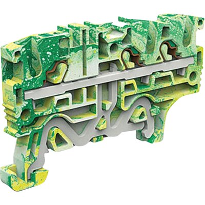 Złącze push-in 2,5 mm², 3-przewodowe, PE, zielono-żółte, EFCE.2/1+2