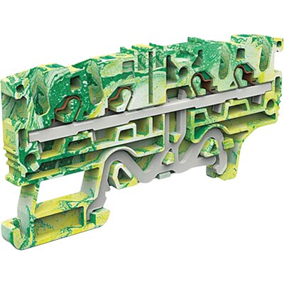 Złącze push-in 2,5 mm², 4-przewodowe, PE, zielono-żółte, EFCE.2/2+2