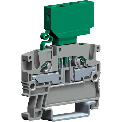 Złącze push-in 2,5mm2, bezpiecznikowe, szare, CPFE.2+EFS.2/GR