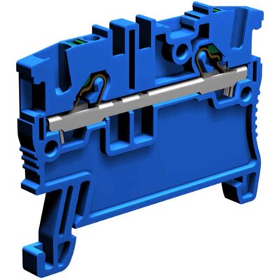 Złącze push-in 1,5 mm², pojedyncze, niebieskie, EFC.1/BL