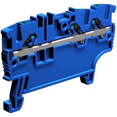 Złącze push-in 1,5 mm², 3-przewodowe, niebieskie, EFC.1/1+2/BL