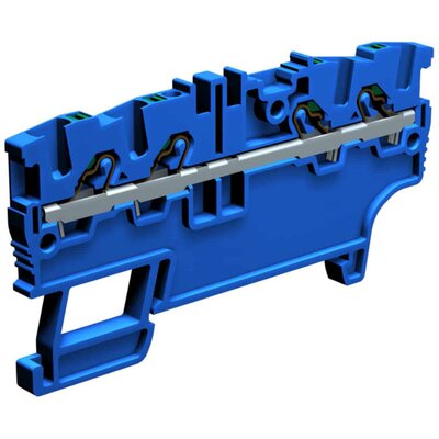 Złącze push-in 1,5 mm², 4-przewodowe, niebieskie, EFC.1/2+2/BL