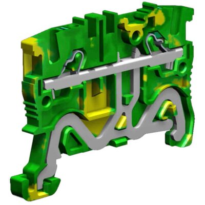 Złącze push-in 1,5 mm², pojedyncze, PE, żółto-zielone, EFCE.1