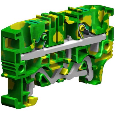 Złącze push-in 6 mm², pojedyncze, PE, żółto-zielone, EFCE.6