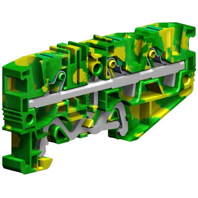 Złącze push-in 6 mm², 3-przewodowe, PE, żółto-zielone, EFCE.6/1+2