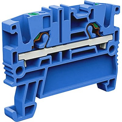 Złącze push-in 2,5 mm², pojedyncze, niebieskie, EFC.2/BL