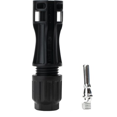 Złącze solarne męskie SL4 na przewód (4-6 mm²), IS14240N