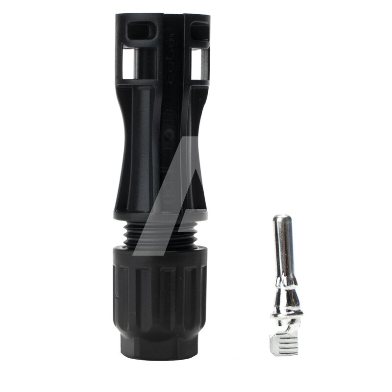 Złącze solarne męskie SL4 na przewód (4-6 mm²), IS14240N