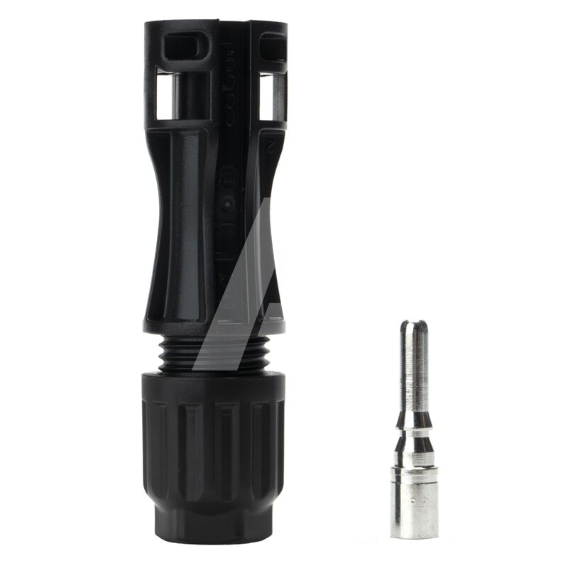 Złącze solarne męskie SL4 na przewód (10 mm²), IS14242N