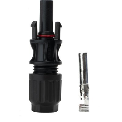 Złącze solarne żeńskie SL4 na przewód (4-6 mm²), IS24241N