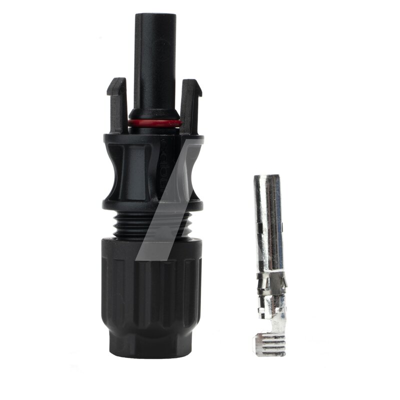 Złącze solarne żeńskie SL4 na przewód (4-6 mm²), IS24241N