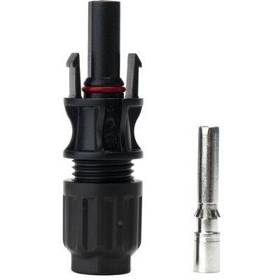 Złącze solarne żeńskie SL4 na przewód (10 mm²), IS24243N