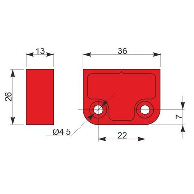 Magnes neodymowy AMS36-P5