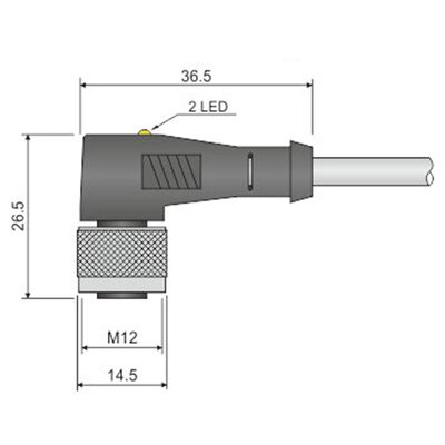 Przewód, COC000021 - schemat 1