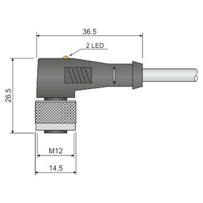 Przewód, COC000022 - schemat 1