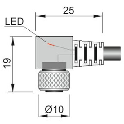 Przewód, COC000030 - schemat 1