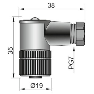 Złącze, COC000003 - schemat 1