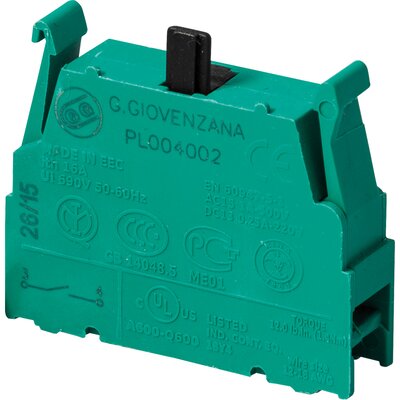 Styk 1NO, złącze śrubowe, PL004002