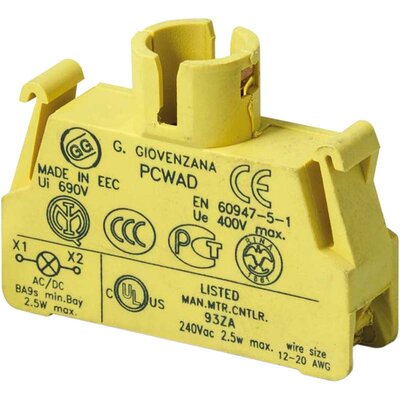 Moduł podświetlający, PCWAD