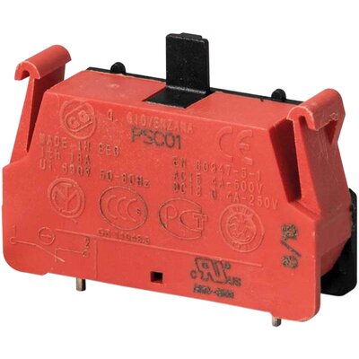 Styk 1NC, do lutowania PCB, PSC01