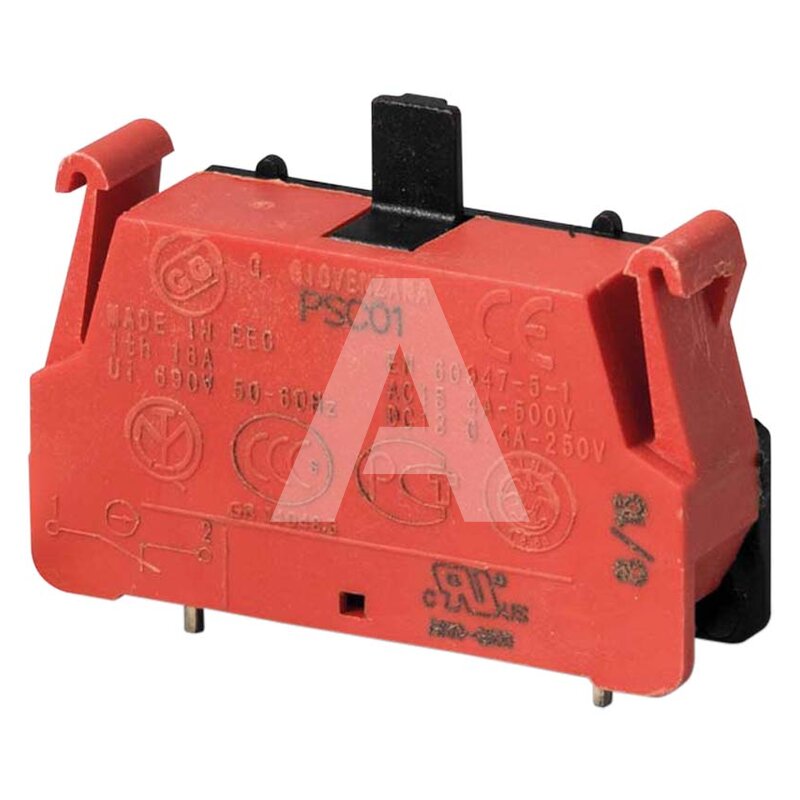 Styk 1NC, do lutowania PCB, PSC01