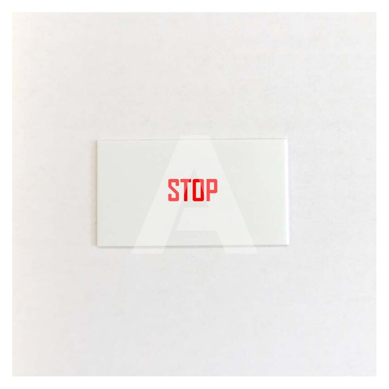 Etykieta STOP, PTA14