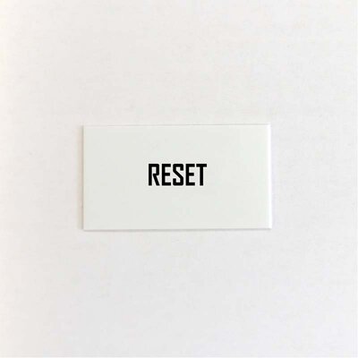 Etykieta RESET, PTA16