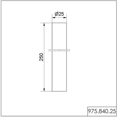 Kolumna sygnalizacyjna (akcesoria montażowe), 97584025 - schemat