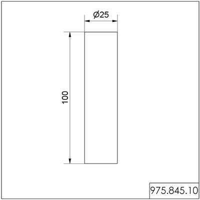 Kolumna sygnalizacyjna (akcesoria montażowe), 97584510 - schemat