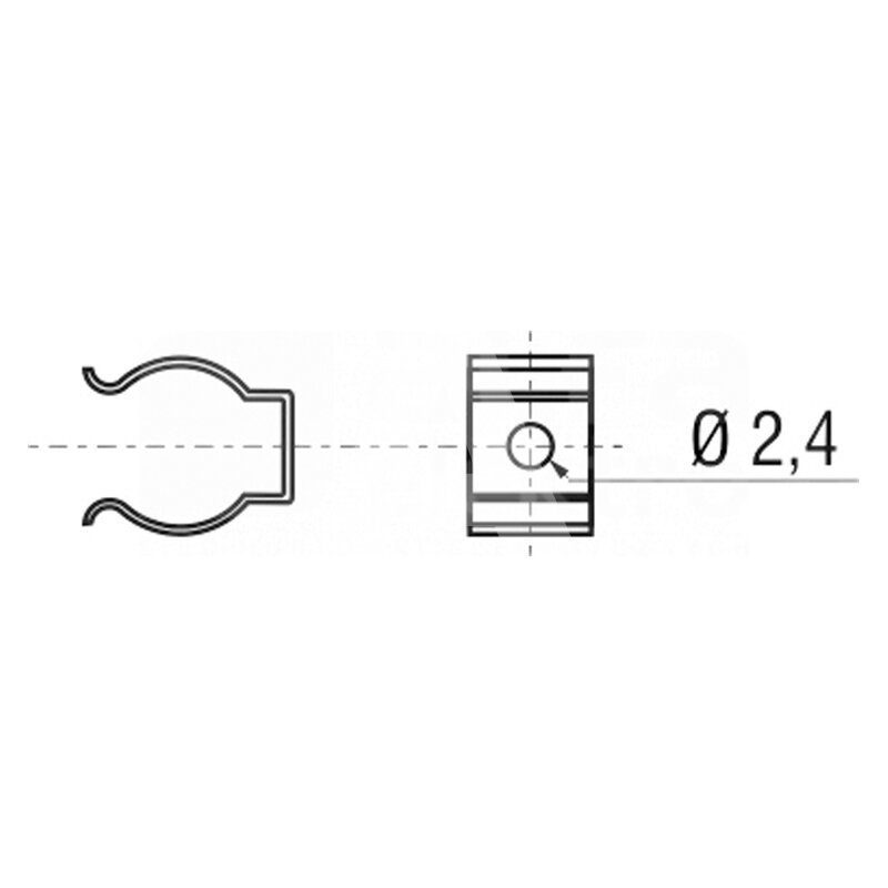 Klips 09008.0-01