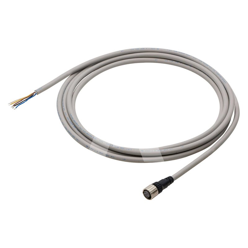 Kabel ekranowany z wtyczką M12 (5-polowa), do nadajnika F3SG-R Advanced, 10 m, F39-JG10A-L