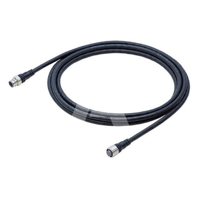 Kabel ekranowany przedłużający z wtyczką M12 (8-polowa, męska, żeńska), do odbiornika F3SG-R Advanced, 10 m, F39-JG10B-D